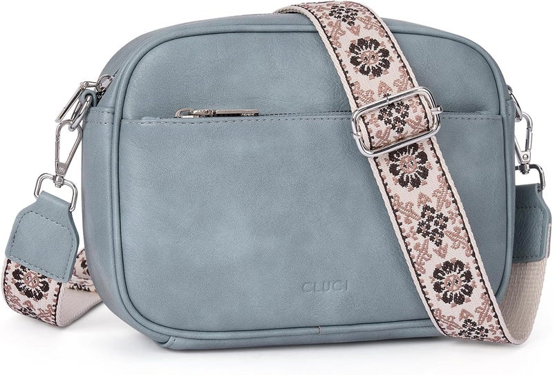 CLUCI Purses for Women Crossbody Bags for Women Cross Body Bag Crossbody Purse with Adjustable Wide Strap - Image 1